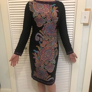 Floral Long Sleeve INC dress *** Feels like PJs!